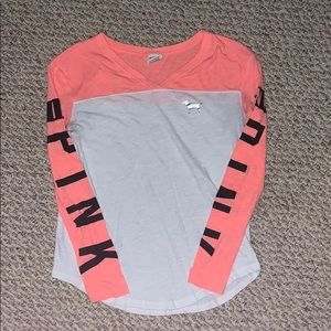 PINK VS long sleeve